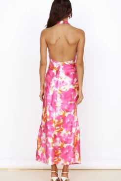 Be Kind Always Maxi Dress Pink