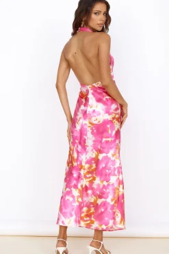 Be Kind Always Maxi Dress Pink