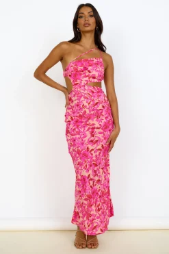 Believe Me Maxi Dress Pink