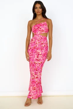 Believe Me Maxi Dress Pink