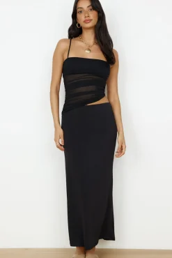 Belle Of The Ball Maxi Dress Black