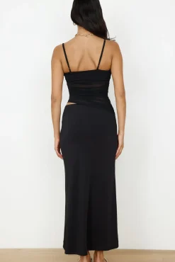 Belle Of The Ball Maxi Dress Black