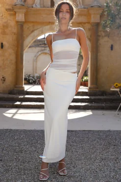 Belle Of The Ball Maxi Dress White