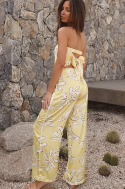 Bellisimo Pants Yellow