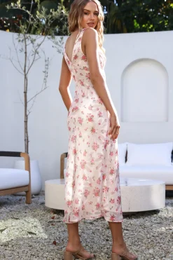 Be Somebody Maxi Dress Pink