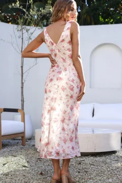 Be Somebody Maxi Dress Pink