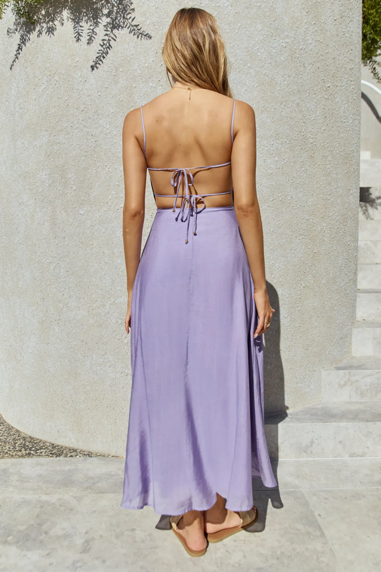 Best Dressed Maxi Dress Purple