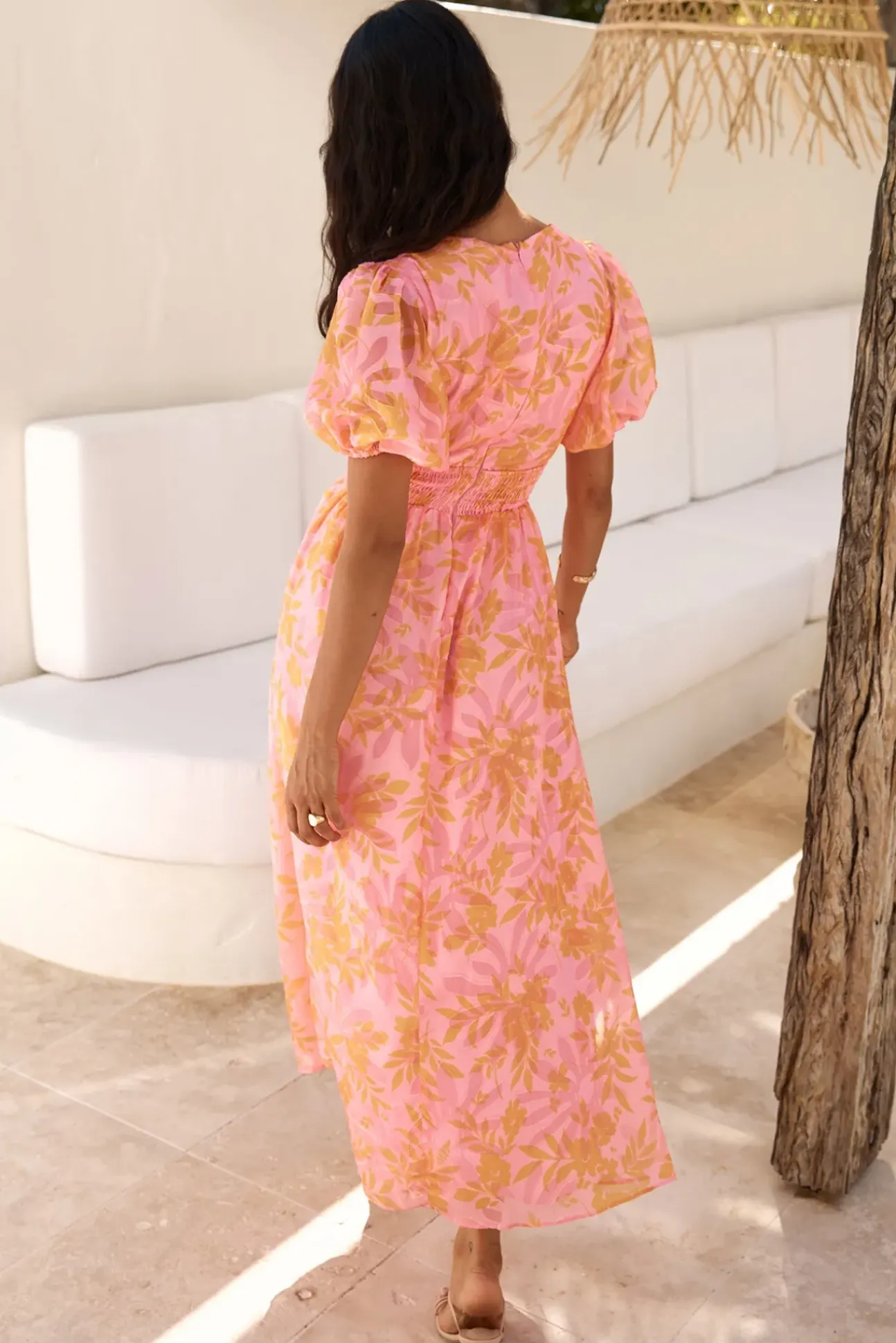 Best Wishes Maxi Dress Pink