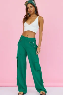 Be The Balance Pants Green