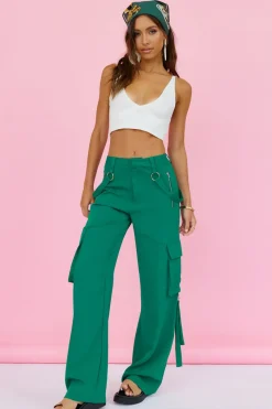 Be The Balance Pants Green