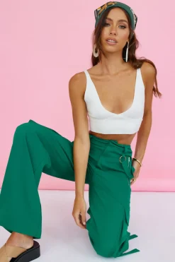 Be The Balance Pants Green