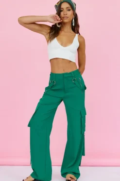 Be The Balance Pants Green