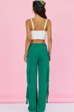 Be The Balance Pants Green