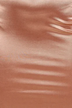 Between Us Maxi Dress Brown