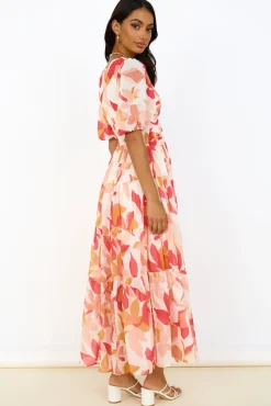 Bewitching Soul Maxi Dress Pink