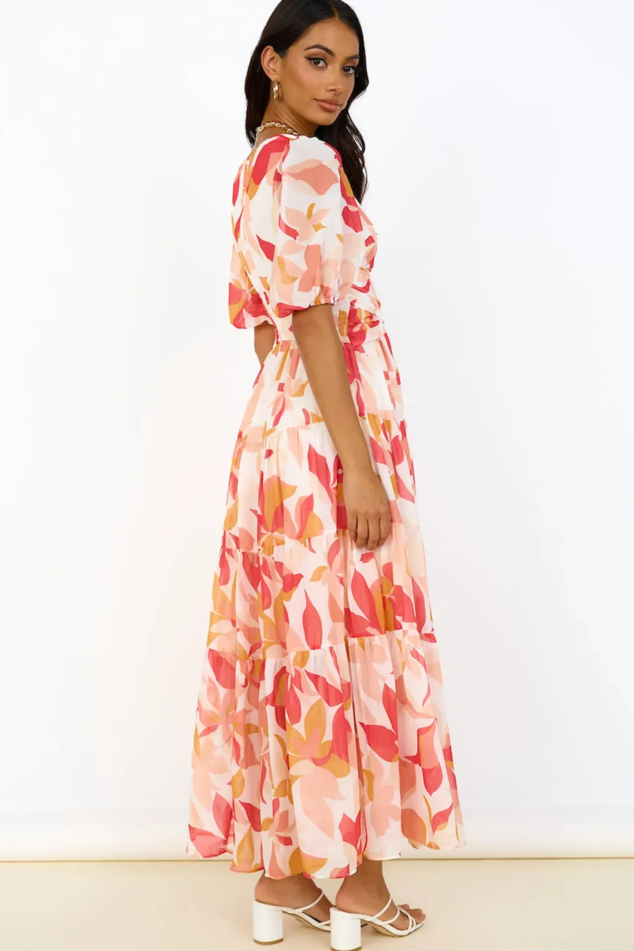Bewitching Soul Maxi Dress Pink