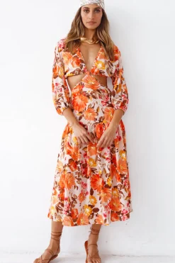 Be Yours Maxi Dress
