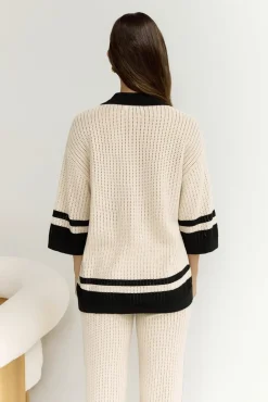 Bianki Shirt Sand Black
