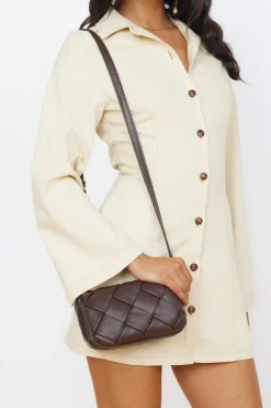 BILLINI Bardot Cross Body Bag Espresso