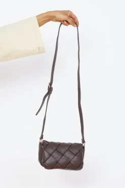 BILLINI Bardot Cross Body Bag Espresso