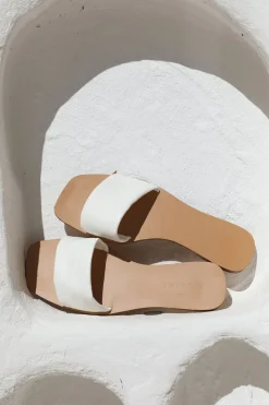 BILLINI Fayah Sandals White
