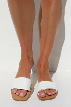 BILLINI Fayah Sandals White