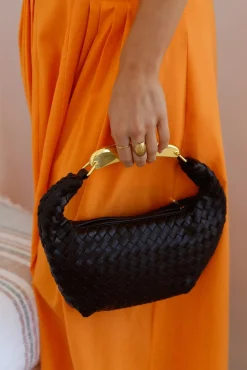 BILLINI Kara Handle Bag Umber
