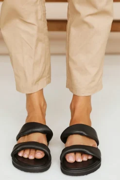 BILLINI Zonya Slides Black