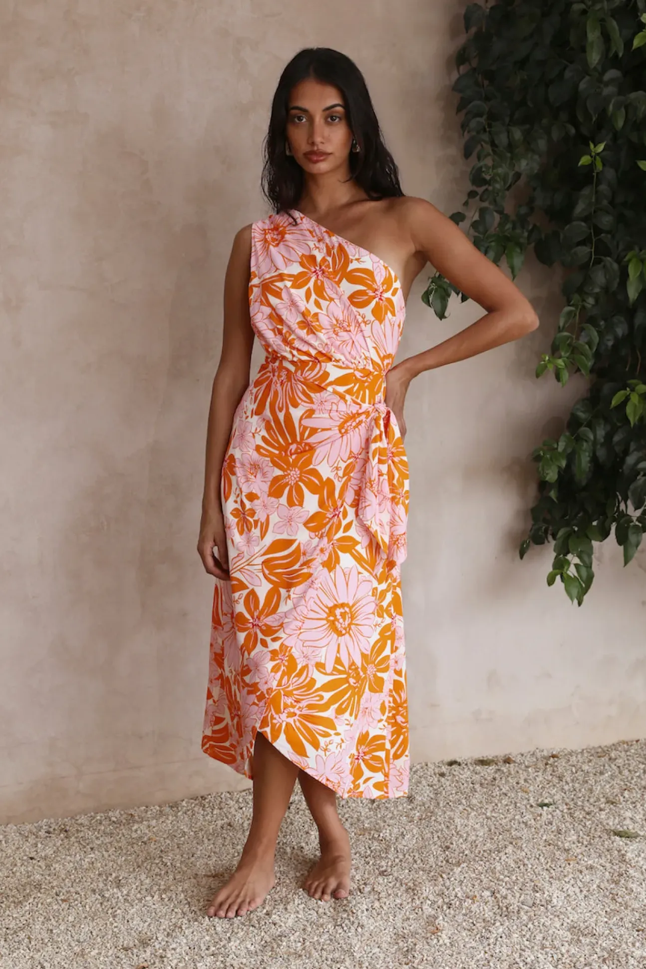 Blackbird Maxi Dress Floral