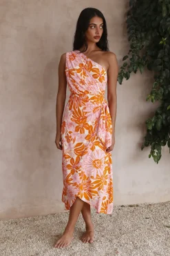 Blackbird Maxi Dress Floral
