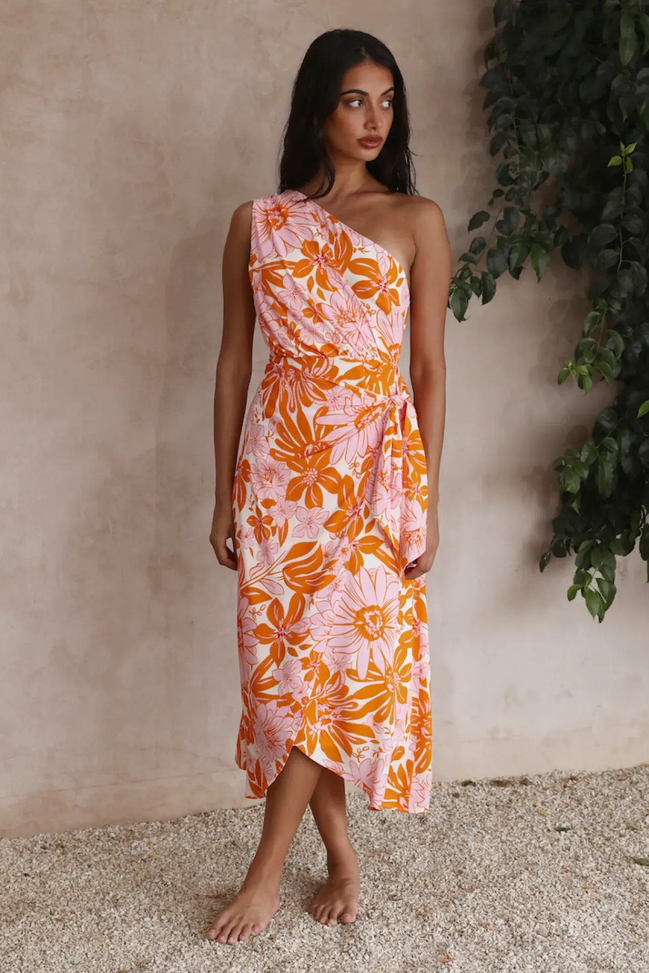 Blackbird Maxi Dress Floral