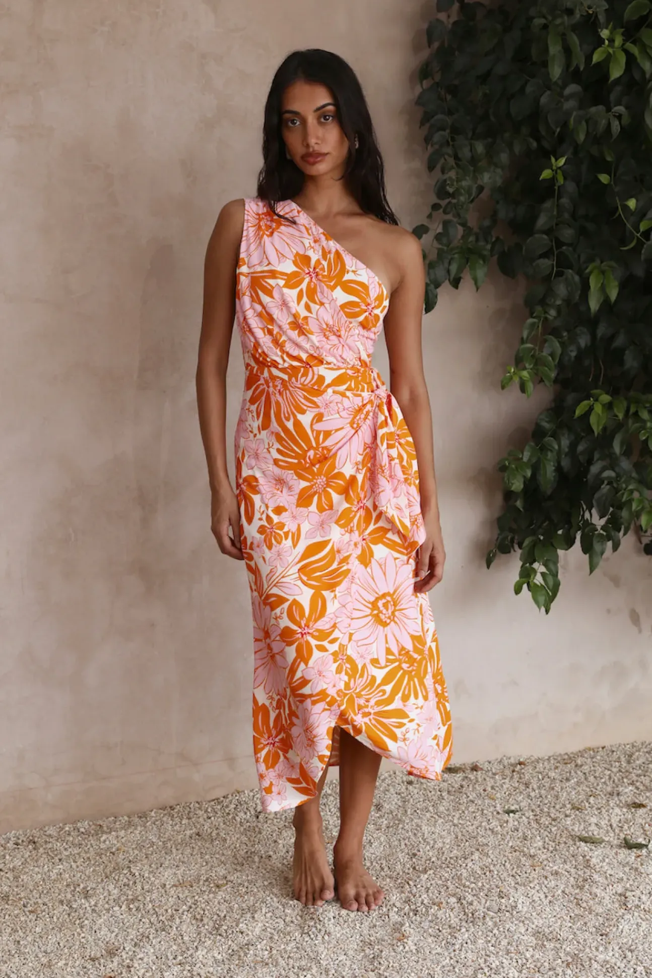 Blackbird Maxi Dress Floral