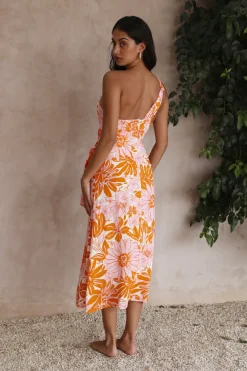 Blackbird Maxi Dress Floral