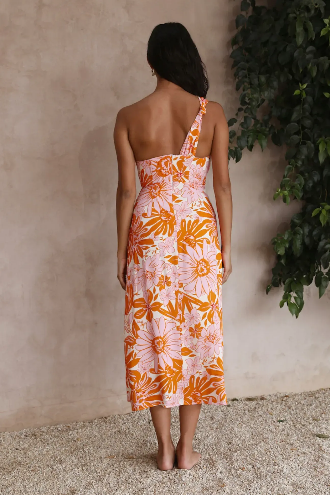 Blackbird Maxi Dress Floral