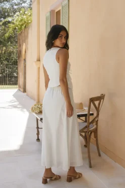 Blissful Bay Set White
