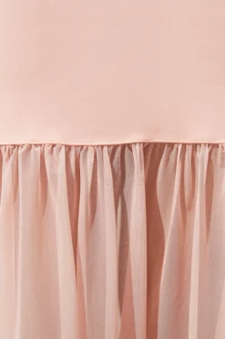 Blushing Bright Maxi Dress Pink