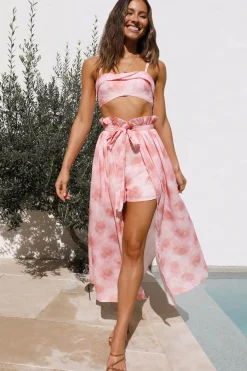 Born of Moonlight Skort Pink