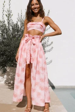 Born of Moonlight Skort Pink