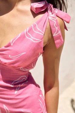 Brightest Star Mini Dress Pink