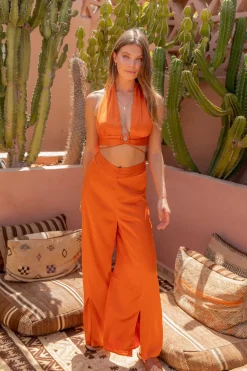 Bright Existence Set Orange