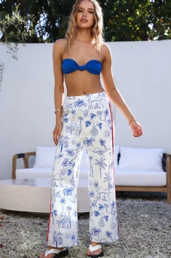 Brilliantly Blissful Pants Blue