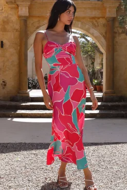 Bring The Energy Maxi Dress Pink