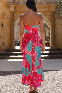 Bring The Energy Maxi Dress Pink