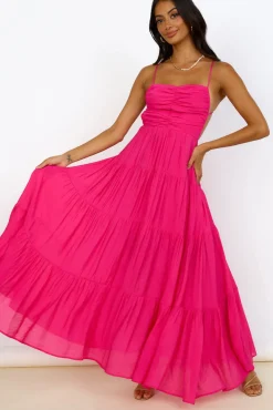 Brooklyn Baby Maxi Dress Pink