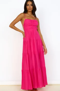 Brooklyn Baby Maxi Dress Pink