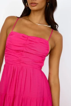 Brooklyn Baby Maxi Dress Pink