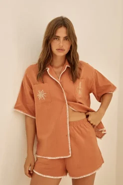 Burning Hearts Set Orange
