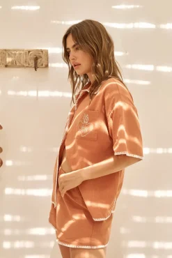 Burning Hearts Set Orange