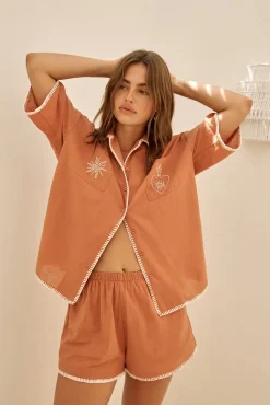 Burning Hearts Set Orange