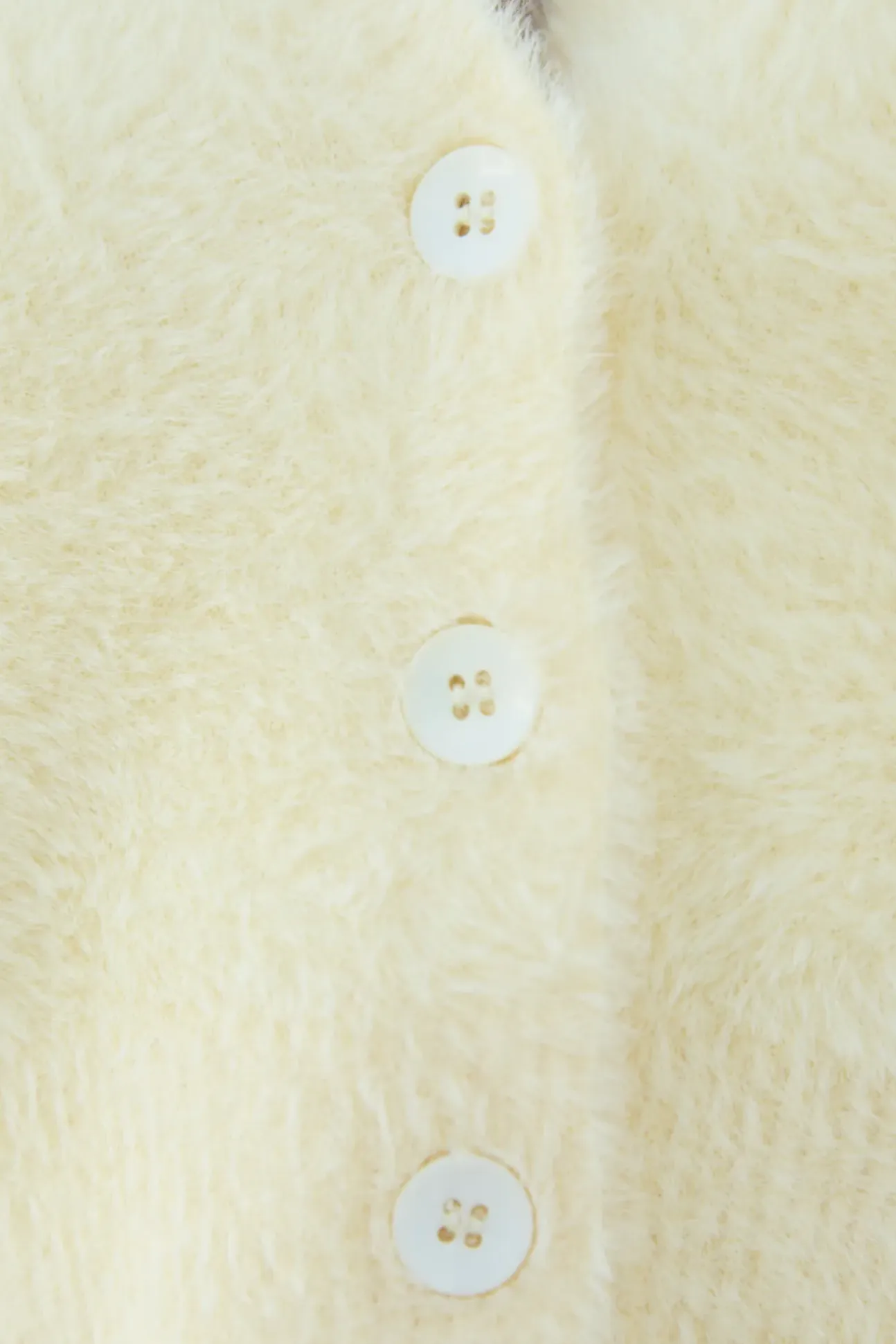 By The Fire Cardigan Yellow